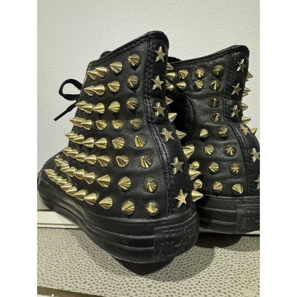 Converse All Star Chuck Taylor Studded Womens size 11 sneakers (Men’s 9) - Picture 12 of 16